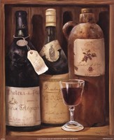 Wine Cabinet IV Fine Art Print