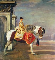 Drum Horse Fine Art Print