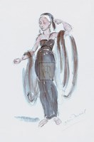 Designs for Cleopatra II Fine Art Print