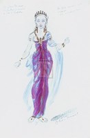 Designs for Cleopatra V Fine Art Print