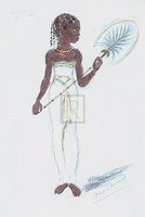 Designs for Cleopatra VI Fine Art Print