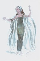 Designs for Cleopatra VIII Fine Art Print