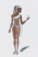 Designs for Cleopatra X Fine Art Print