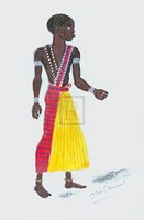 Designs for Cleopatra XI Fine Art Print