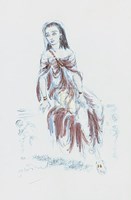 Designs for Cleopatra XV Fine Art Print