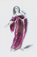 Designs for Cleopatra XVI Fine Art Print