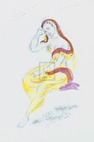 Designs for Cleopatra XVII Fine Art Print