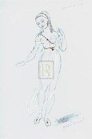 Designs for Cleopatra XIX Fine Art Print