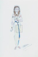 Designs for Cleopatra XX Fine Art Print