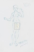 Designs for Cleopatra XXI Fine Art Print