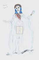 Designs for Cleopatra XXII Fine Art Print