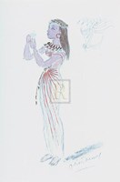 Designs for Cleopatra XXIV Fine Art Print