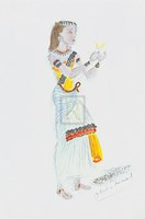 Designs for Cleopatra Xxvii Fine Art Print