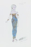 Designs for Cleopatra Xxix Fine Art Print