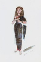 Designs for Cleopatra Xxxi Fine Art Print