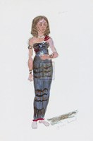 Designs for Cleopatra Xxxii Fine Art Print