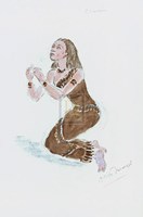 Designs for Cleopatra Xxxiii Fine Art Print