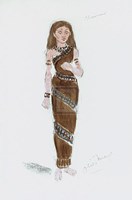 Designs for Cleopatra Xxxiv Fine Art Print