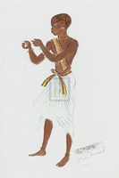 Designs for Cleopatra Xxxvii Fine Art Print