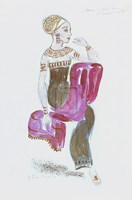 Designs for Cleopatra Xxxviii Fine Art Print