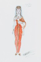 Designs for Cleopatra Xxxix Fine Art Print