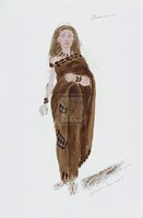 Designs for Cleopatra Xli Fine Art Print