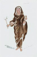 Designs for Cleopatra Xliv Fine Art Print