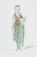 Designs for Cleopatra Xlvii Fine Art Print