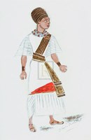 Designs for Cleopatra Xlviii Fine Art Print