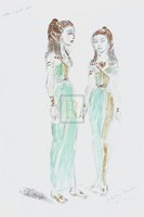 Designs for Cleopatra Xlix Fine Art Print