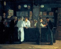 Mcsorley's Bar Fine Art Print