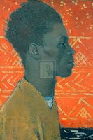 Negroin Profile Fine Art Print