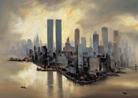 Reflections of Manhattan Fine Art Print