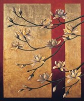 Magnolia Screen Fine Art Print