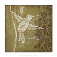 Wings and Damask III Giclee