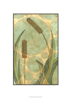 Tranquil Cattails II Giclee