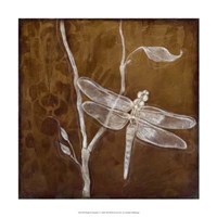 Wings Damask V Giclee