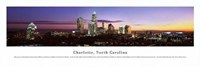 Charlotte, North Carolina - Series 2 Fine Art Print