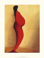 La Femme Enceinte Fine Art Print
