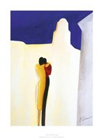 Lovers Fine Art Print