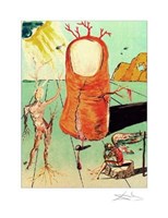 The Thumb (Le) Giclee