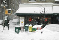 Broadway Bagel Fine Art Print