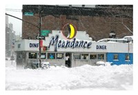 Moondance Diner Fine Art Print