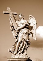 Ponte St Angelo II Fine Art Print