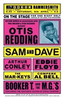 Otis Redding, London, England, 1967 Fine Art Print