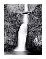 Waterfall Bridge Fine Art Print