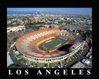 Los Angeles Coliseum, University Of Sout Fine Art Print