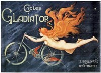 Cycles Gladiator Fine Art Print
