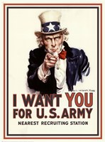 I Want You Fine Art Print