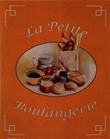 La Petite Boulangerie Fine Art Print